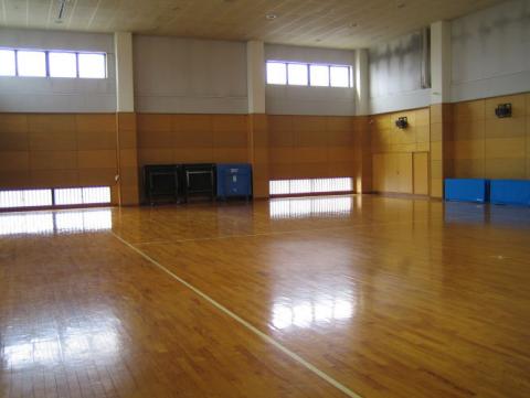 格技場の内部