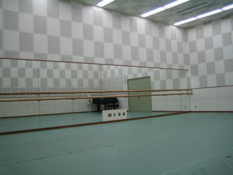 練習室の内部
