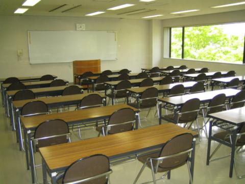 会議室4の内部