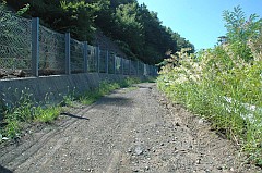 旧国道(通称・自衛隊道路)の画像
