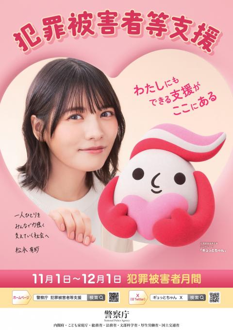R8犯罪被害者月間ポスター