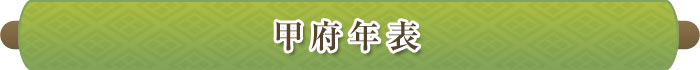 甲府年表
